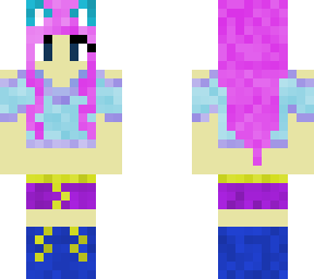 my new unimproved skin