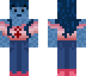 my take on this lesmermaid
