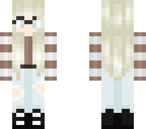 nerdy girl