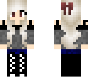 normal girl (hair base used)