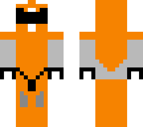 orange robot companion