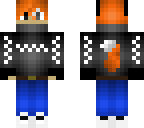 orange wolf