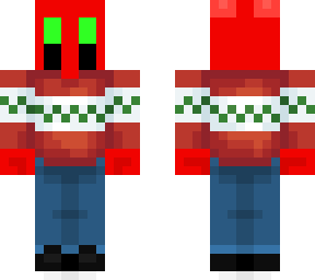 personal milk bot holiday sweater