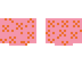 pink shirt with orange stars