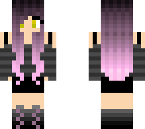 purple girl