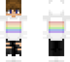rainbow boy