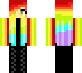 rainbow goth