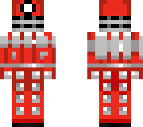 red dalek slim