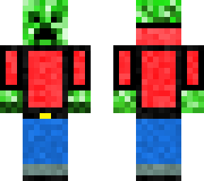 red dj creeper