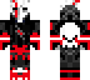 red ghost boy