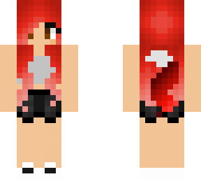 red teen wolf girl