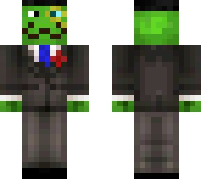 rich turtle in a suit