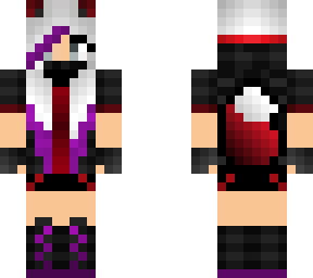 shadow wolf girl