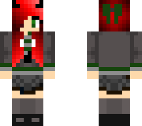 slytherin//demon