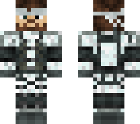 solid snake (winter camo)