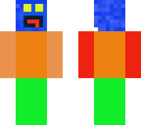 the color person