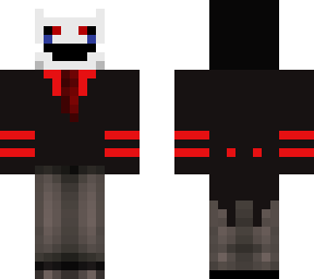 tuxedo dark puppet