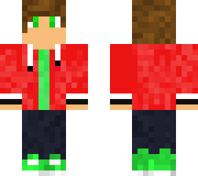 updated red hoodie lad