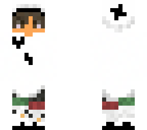 white hoodie