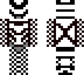 white robot soldier