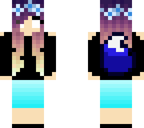 wolf girl herobrine