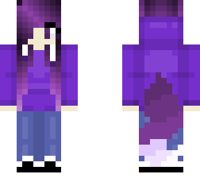 wolf girl in a jacket