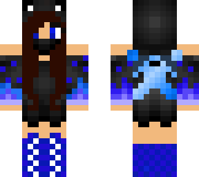 wolfgirl690 as a ninja