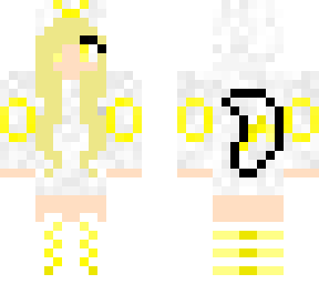 angel/white umbreon