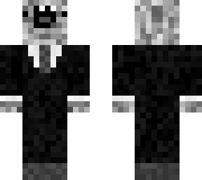 black & white derpy creeper suit 2.0