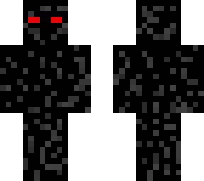 black demon looking thing