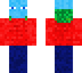 blue