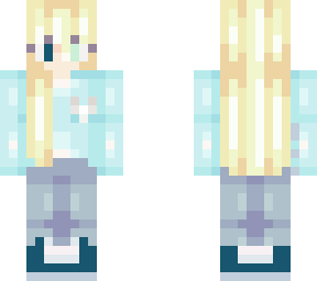 blue(shade girl)