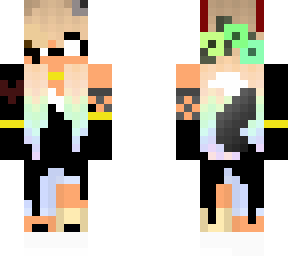 bunnie wolf girl