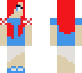 checkered red white blue