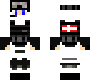dansih soldier snow