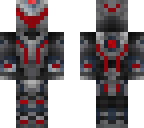 dark red robot