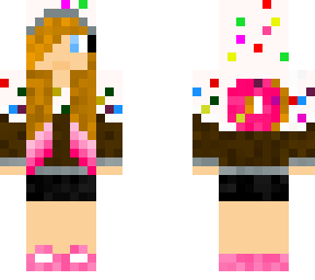donut girl edit