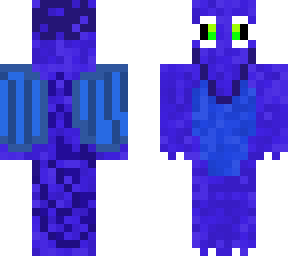 dragon blue of doom