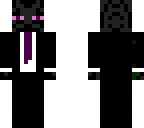 enderman in suit
