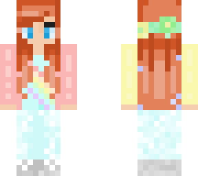 flower crow redhead