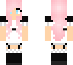 freya sherwood (fluttershy) maid
