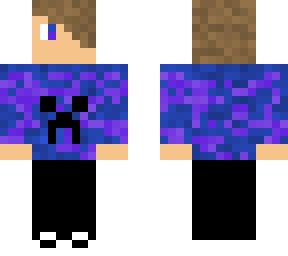 galaxy creeper boy