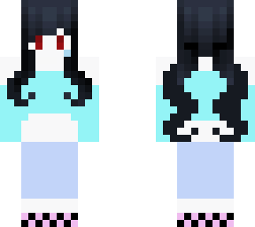 ghost girl (used amazing hair base couldn't find out who though)