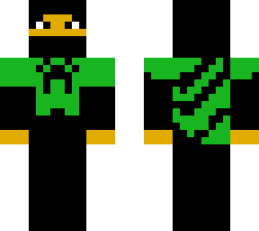 green boy