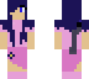 hawaain girl with cat tail