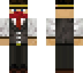 heist/ theif/ mafia (removeable clothes)