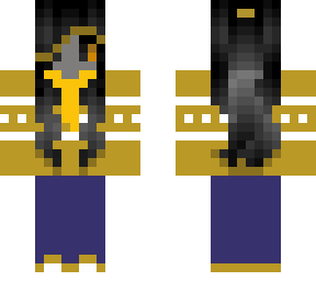 homestuckoc- goldie tiiara (winter clothes) edit!