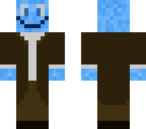 ice guy in trenchcoat