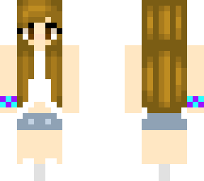 me in minecraft