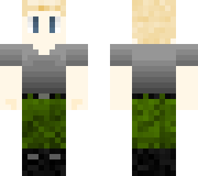 military boots on boy